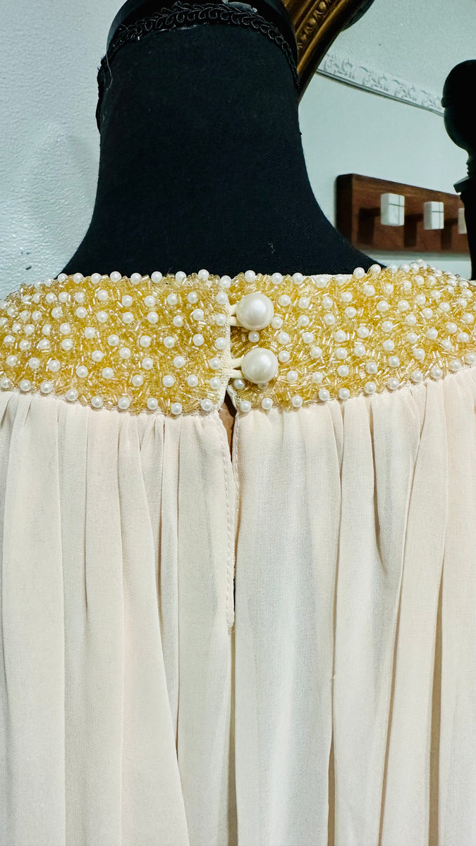Vintage Beaded Swing Dress